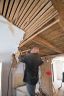 28.10.2017 Demontage der Decken  im  Raum EG1