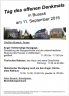 11.9.2016 - Tag des offenen Denkmals