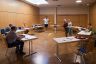 Planung des Films im Kulturzentrum