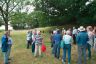 Auf dem Jüdischen Friedhof Großen-Buseck am 15.5.2018