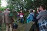Auf dem Jüdischen Friedhof Großen-Buseck am 15.5.2018