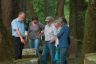 Auf dem Jüdischen Friedhof Großen-Buseck am 15.5.2018